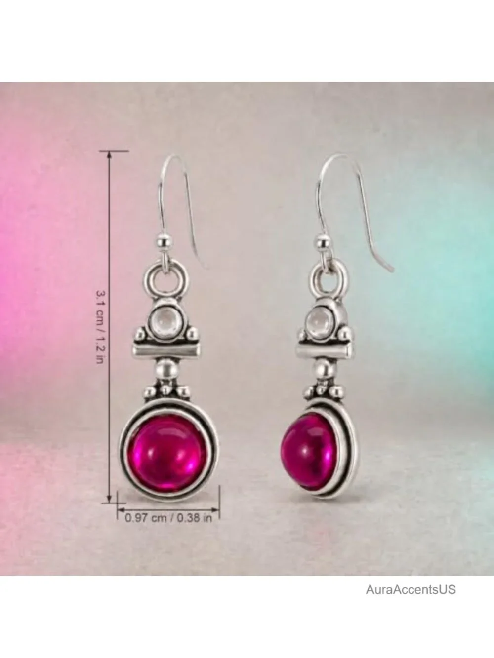 Vintage Boho Dangle Earrings for Women, Six Unique Designs, Statement Drop